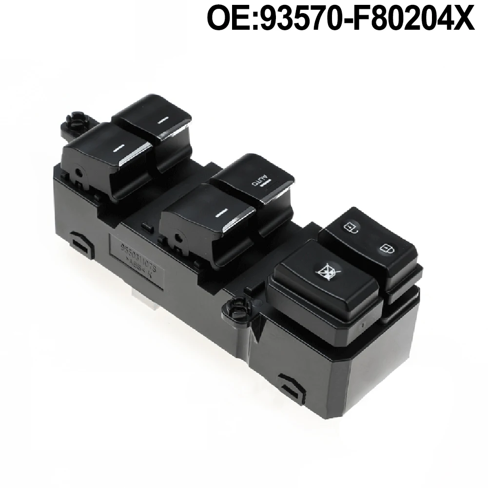 

Electric Master Power Window Switch Fits For Hyundai Tucson 2015-2020 93570-F80204X Car Interior Replacement Parts