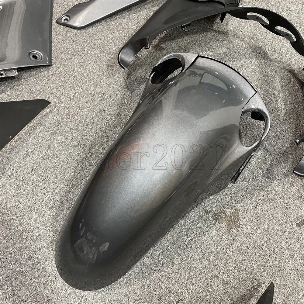 ZX11 ZX11R ZZR1100 ZZR1100D 1993 1994-2000 2001 2002 Комплект обтекателя мотоцикла кузова ABS Литье под