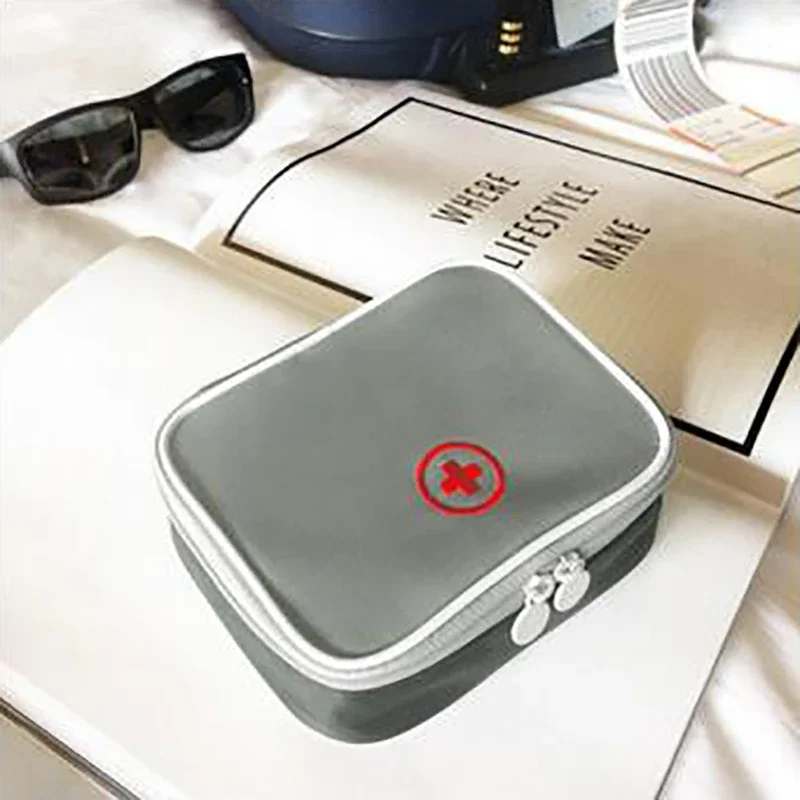 Дорожная Портативная сумка для аптечки маленький органайзер косметики