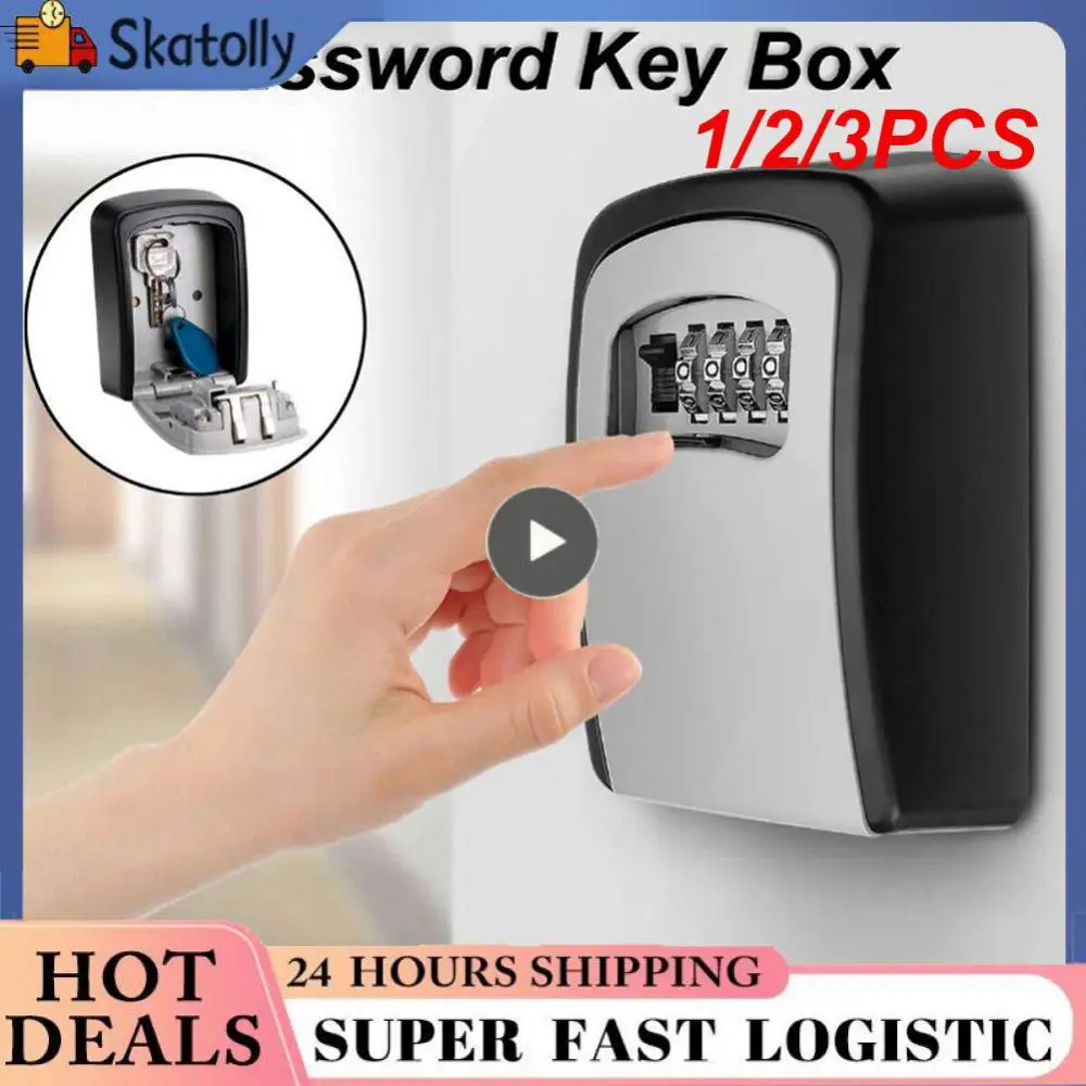 

1/2/3 шт., настенный органайзер для хранения ключей