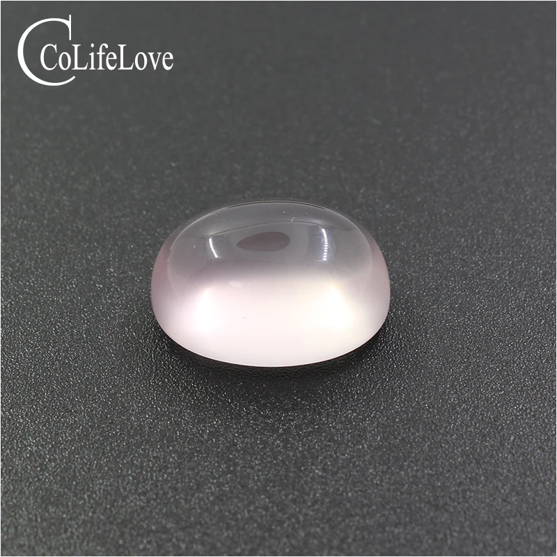 100% Натуральный Кварц Розы размером 10мм*14мм, Оптовая Цена, Высокое Качество Камня для Ювелирного Магазина.