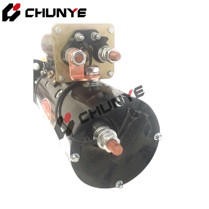 Экскаватор Cummins NT855 деталь двигателя CHAIYOU стартер 3021036