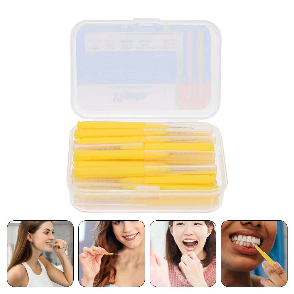 

Toothpicks Brush Picks Interdental Floss Toothpick Colorful Brushes Teeth Flossing Pick Hygiene Cleaners Oral Head Braces