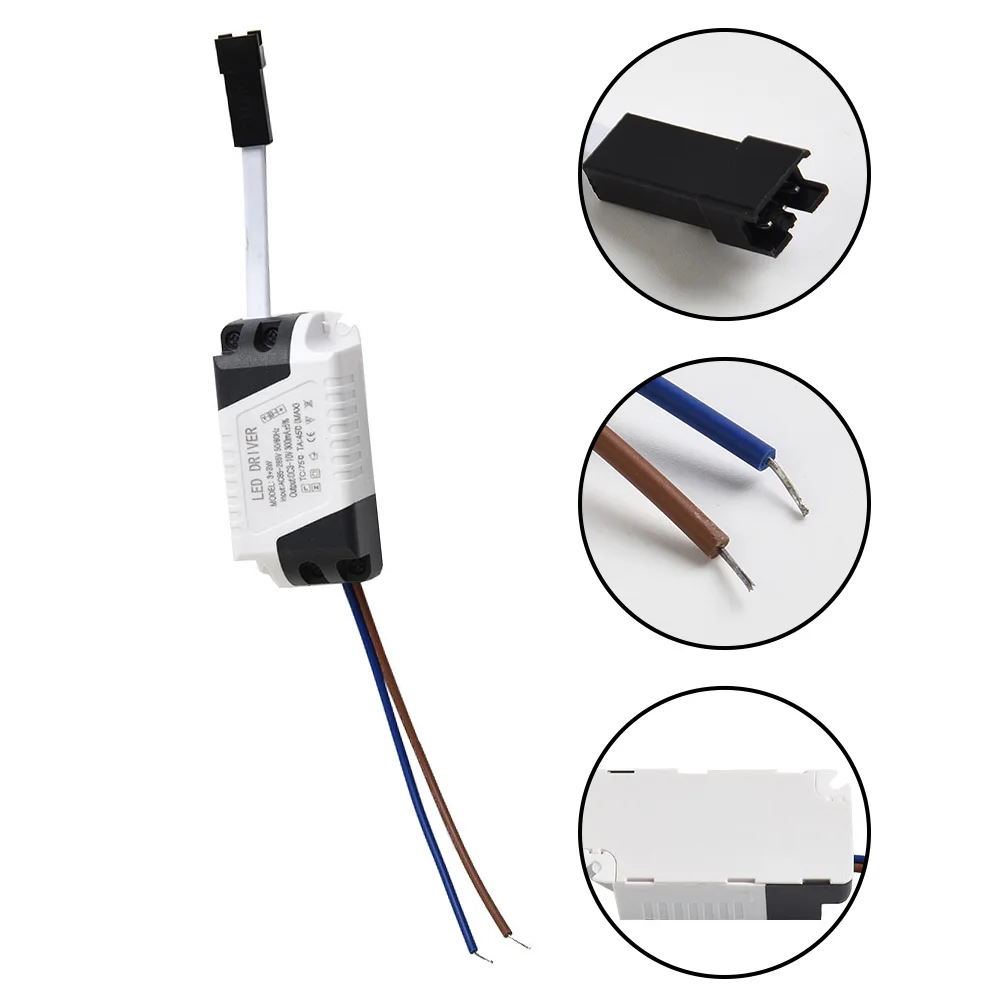 

LED Lamp Driver 3w 4-7w 8-12w 8-24w LED Power Supply Adapt AC85-265V Constant Current LED Lights Transformers Driver For LED
