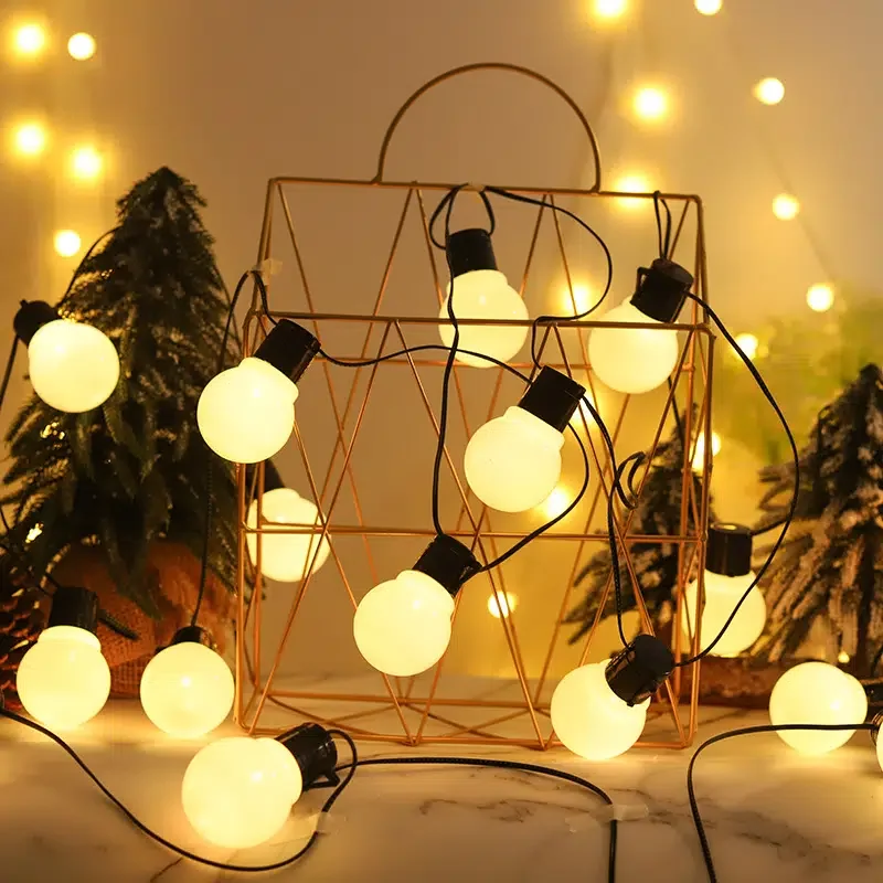 

HMTX 1pc, Christmas Decor For Home, Holiday Supplies, Christmas Tree Decor Strings Light 8.2ft
