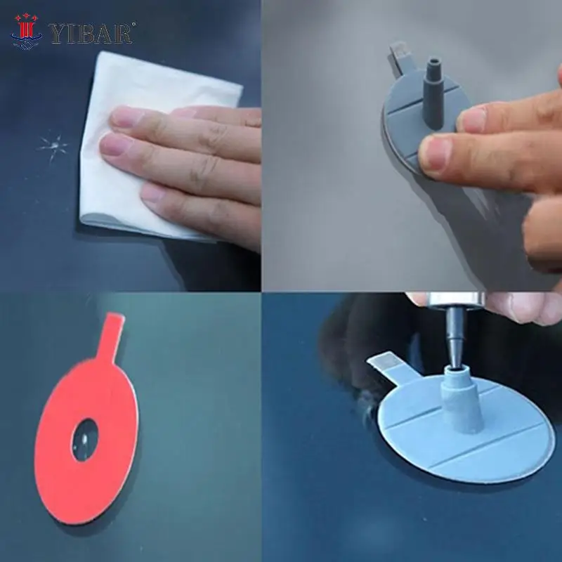 

Windshield Repair Kit Car Window Repair Polishing Windscreen Glass Renewal Tool Auto Scratch Chip Crack Restore Fix DIY