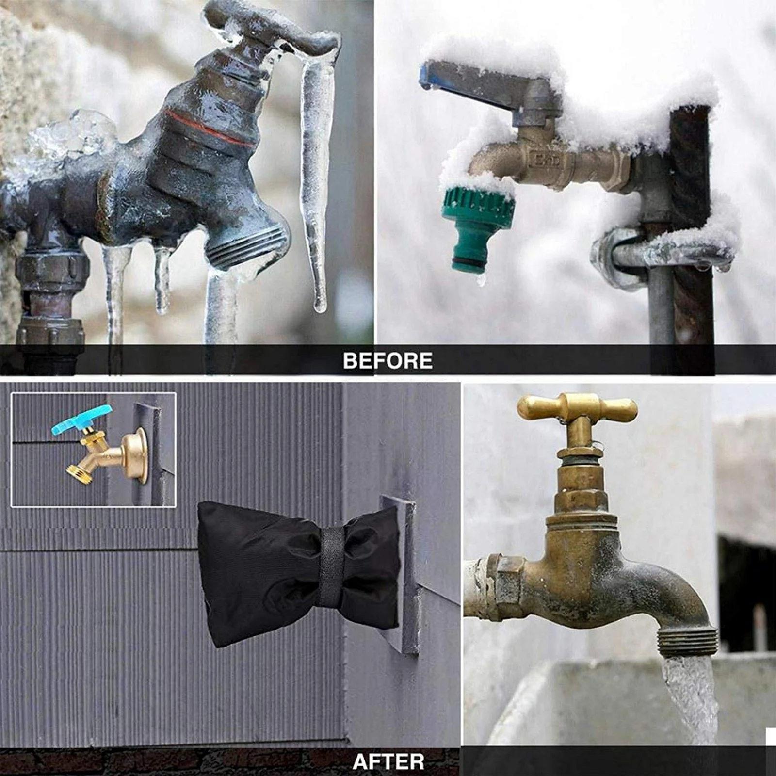 Рисунок 5 - Уличные крышки для смесителя