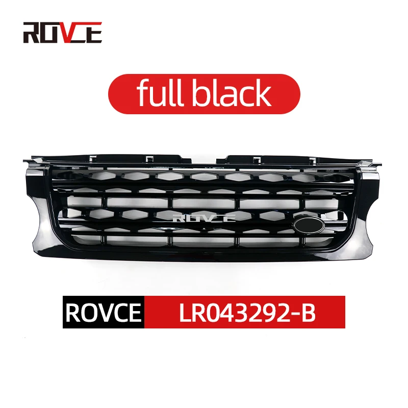 

ROVCE передний бампер решетка автомобиля гриль для Land Rover Discovery 4 2010-2016 L319 LR043292 LR051300 LR051299 LR024301 аксессуары