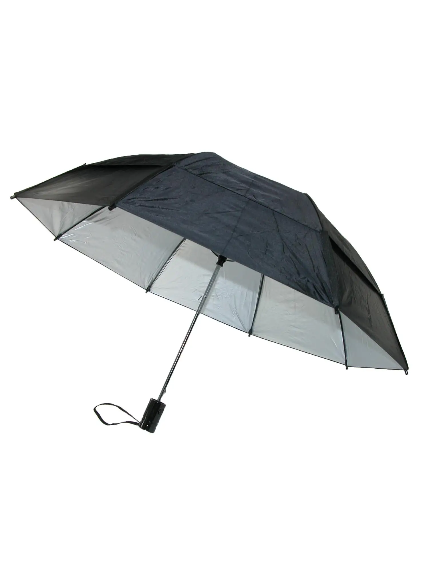 

Size one sizeone size Metro Solid Color Auto Open Vented Compact Umbrella