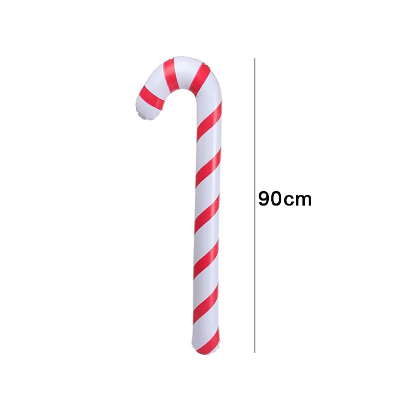 Надувные рождественские конфеты-трости 1/2 шт.