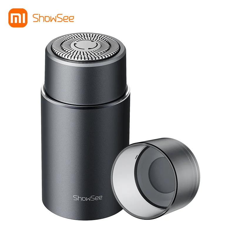 

Xiaomi showsee Smart Sensor Shaver Portable ipx7 waterproof razor Induction start Magnetic protective cover without buttons