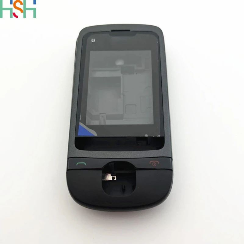 Для Nokia C2-05 C205 новый полный чехол для телефона запасные части