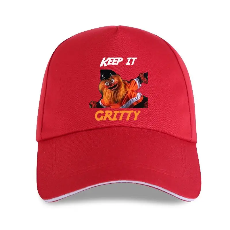

Keep It Gritty-gorra de beisbol с рисунками для мужчин и женщин, gorro de beisbol унисекс из хлопка с черным принтом