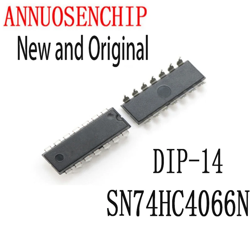 10 шт. Новый и оригинальный DIP14 SN74HC4066 DIP 74HC4066N 74HC4066 M74HC4066B1 HD74HC4066P MC74HC4066AN SN74HC4066N