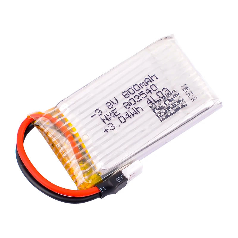 Фото Аккумулятор LiPo 3.8V 800mAh для радиоуправляемых вертолетов Wltoys XK K170 K160 K270, оригинальные запчасти, аксессуары K170-0007 №5