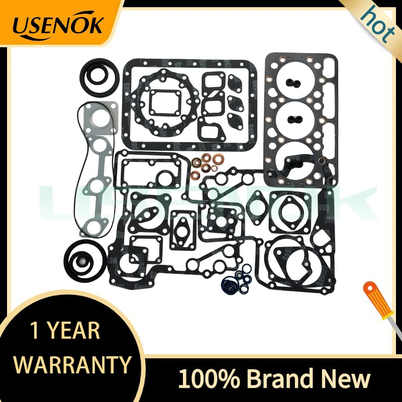 

Высококачественный полный комплект прокладок для двигателя KUBOTA D950