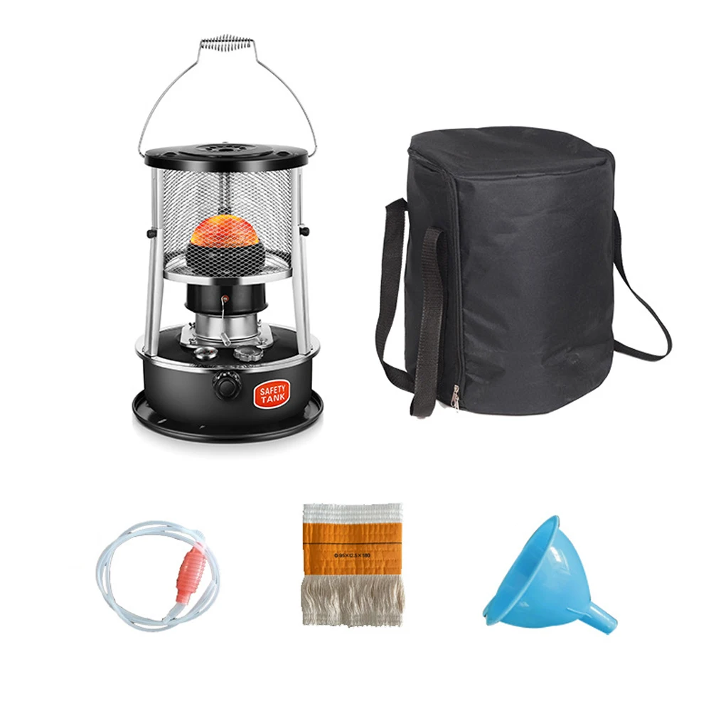 

Paraffin Stove Handheld Picnic Heater Portable Outdoor Warming Heater Winter Camp Stove Fishing Warmer Household Winter Warmer