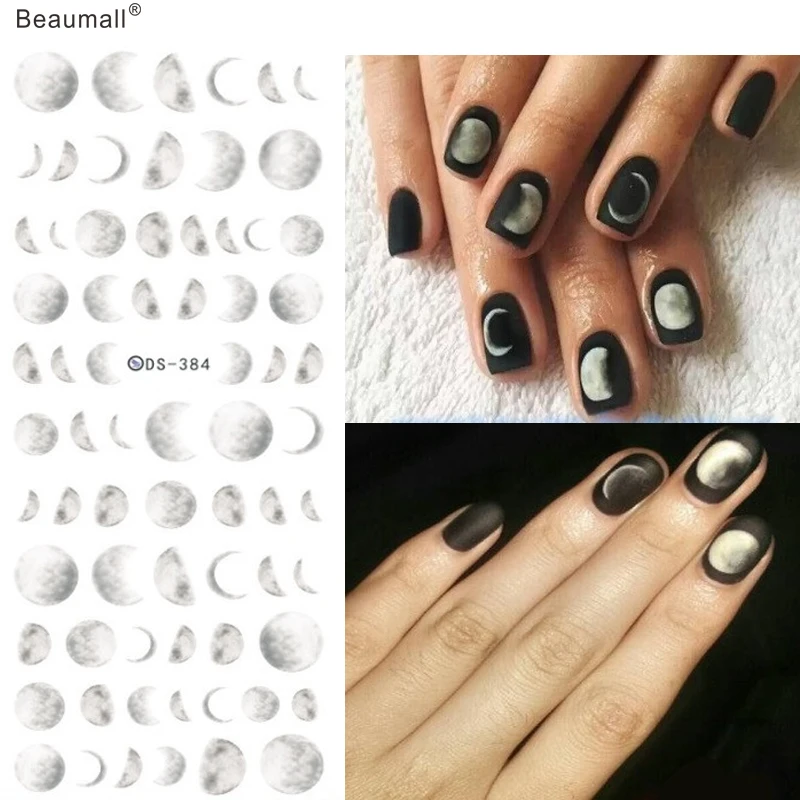

Fashion Types Nails Art Manicure Water Decal Decorations Design Water Transfer Nail Sticker For Nails Tips Beauty