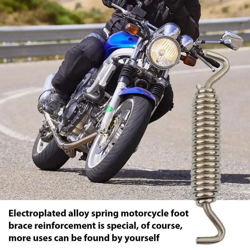 Подставка для мотоцикла с пружинным гальваническим покрытием подставка удобные
