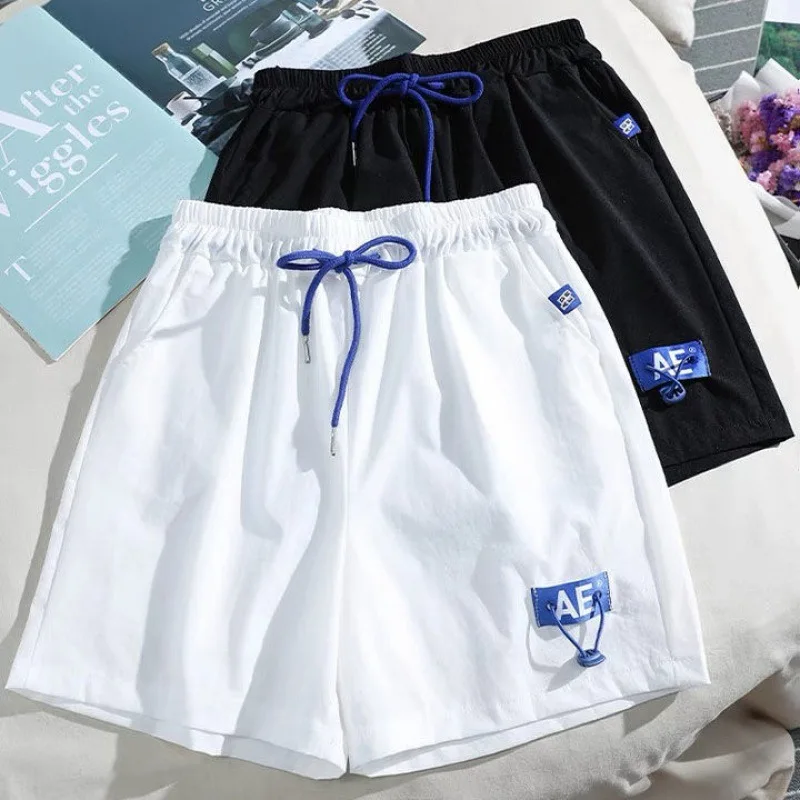 Шорты женские летние из вискозы быстросохнущие с высокой талией