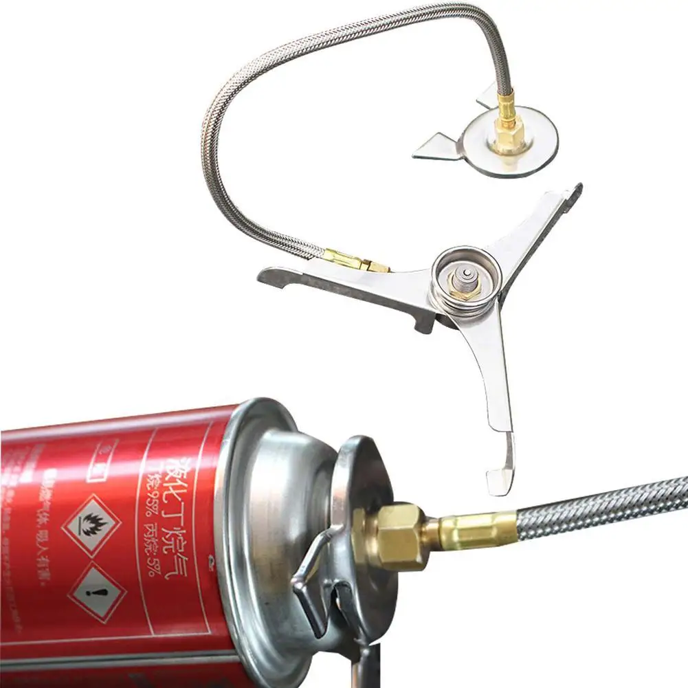 

Outdoor Camping Stove Replacement Extend Tube Adapter Extended Gas Hose Extension Accessories For Gases Tank Connects wholesale