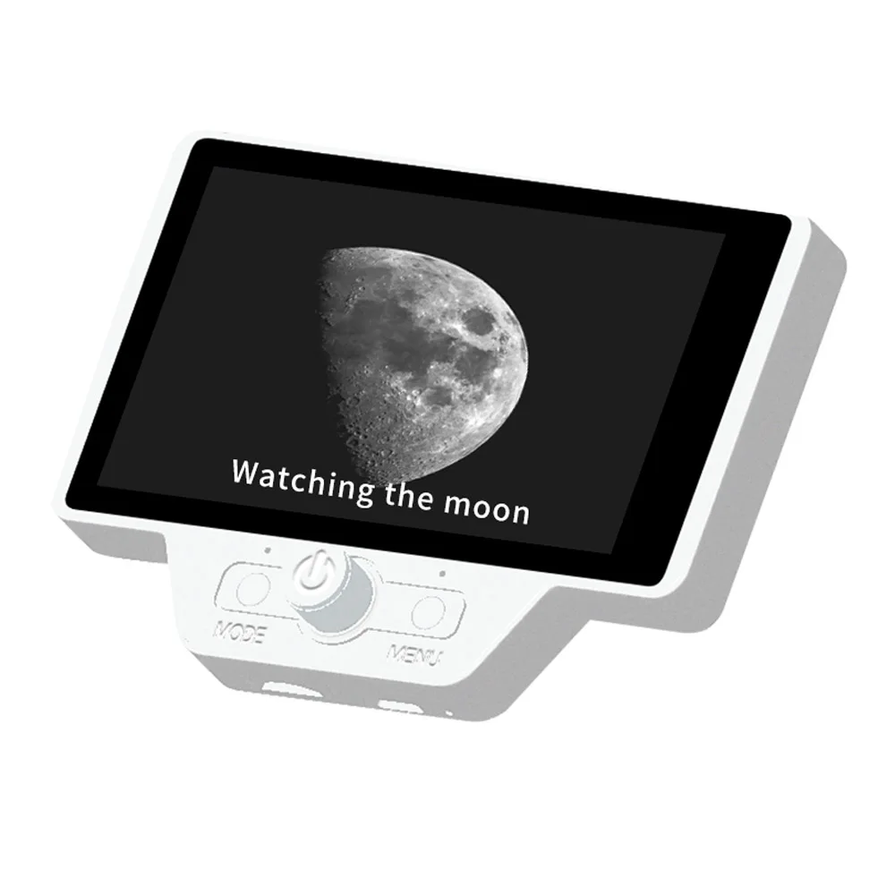 

Winait 5 ''астрономический телескоп окуляр экран дисплея