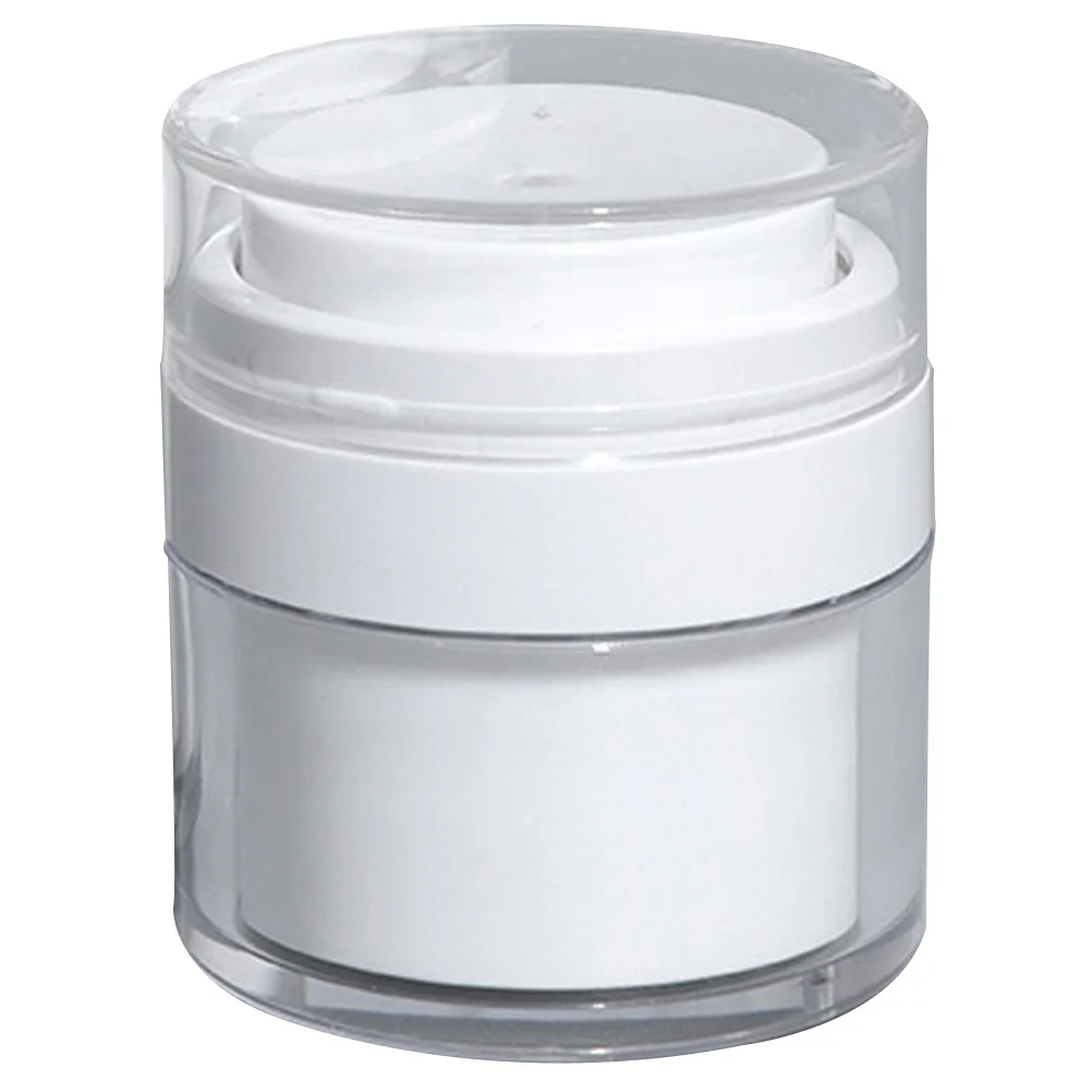

Lotion Press Bottle Travel Moisturizer Face Bottles Leak-proof Cream Jars Plastic Containers Portable Sample Can