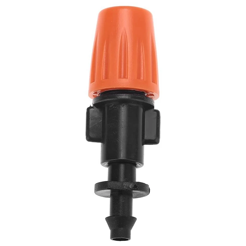 200 Pcs Drip Irrigation Spray Nozzle, Water Spray Nozzle, Adjustable In 2 Modes: Water Mist And Water Column