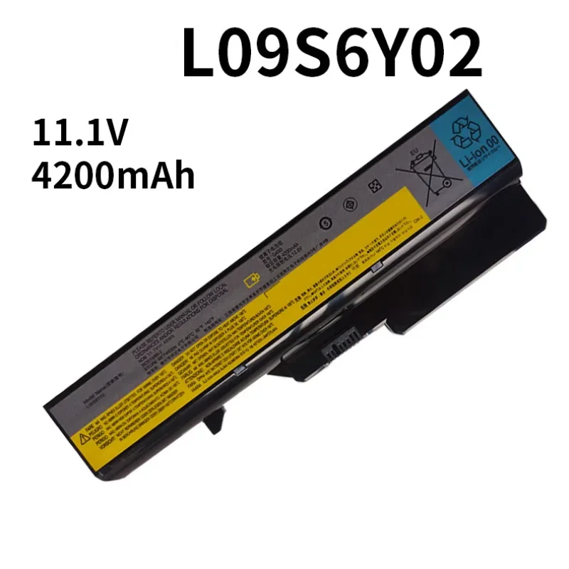 Новый аккумулятор для ноутбука L09S6Y02 Lenovo IdeaPad G460 G470 B470 8570 B570 G565G570G G770A V470G V570G V370A G575