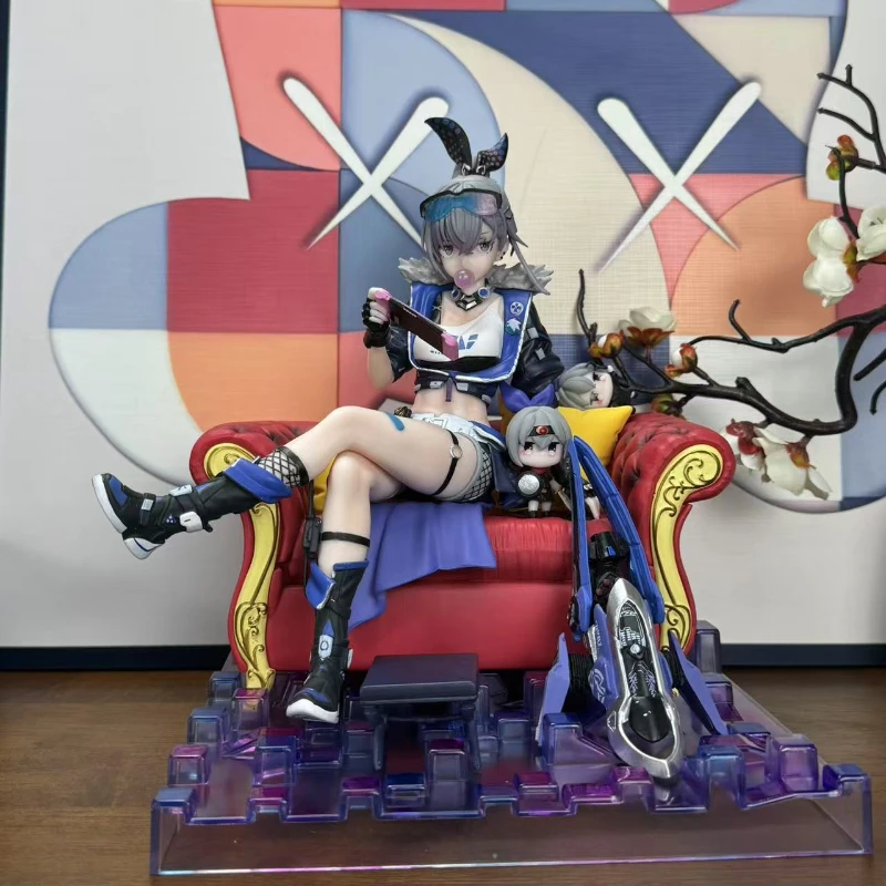 Фигурка Серебряного Волка Honkai: Star Rail Аниме GK Apex Инновационная игрушка для девочек