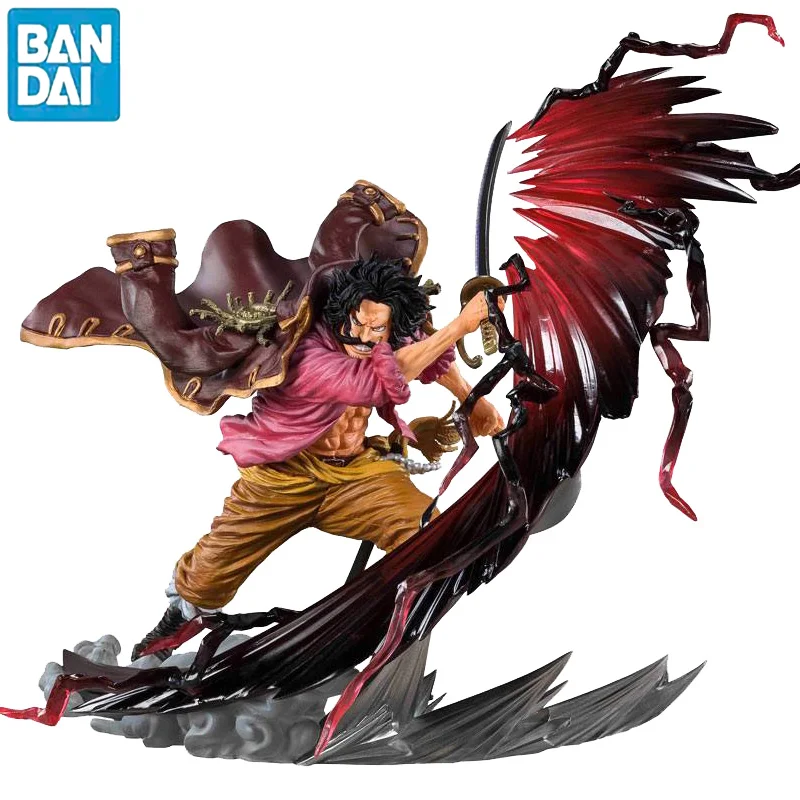

Оригинальная фигурка Bandai Zero One Piece Аниме периферийный гол D Роджер козуки Оден ПВХ экшн-модель игрушка гаражный набор подарок для детей