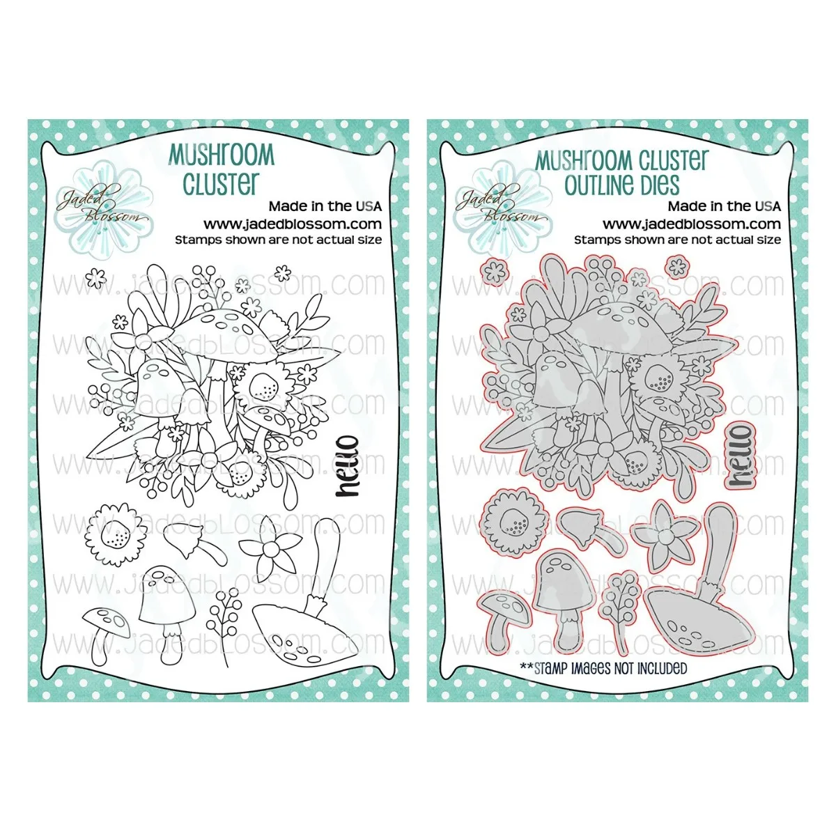 

Mushroom Cluster Gnome Metal Cutting Dies Stamps Sets Stencils for DIY Scrapbooking Photo Album Decoration Embossing Paper Cards