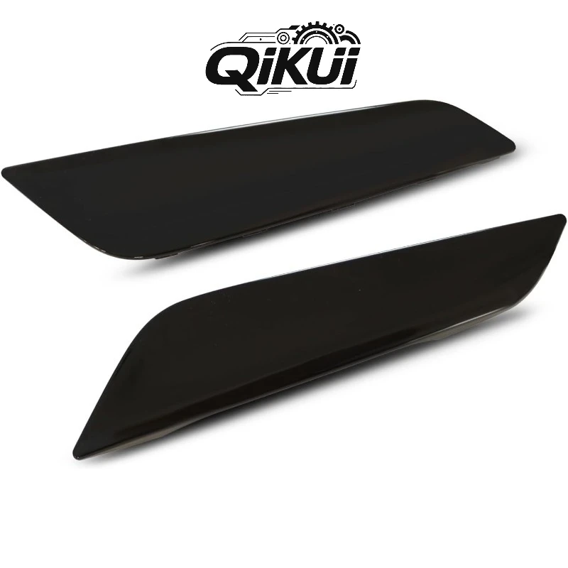Фото Накладка на переднее крыло QIKUI, черная, для BMW G30 G31 G38 5 серии, 51747439013, 51747439014 №2