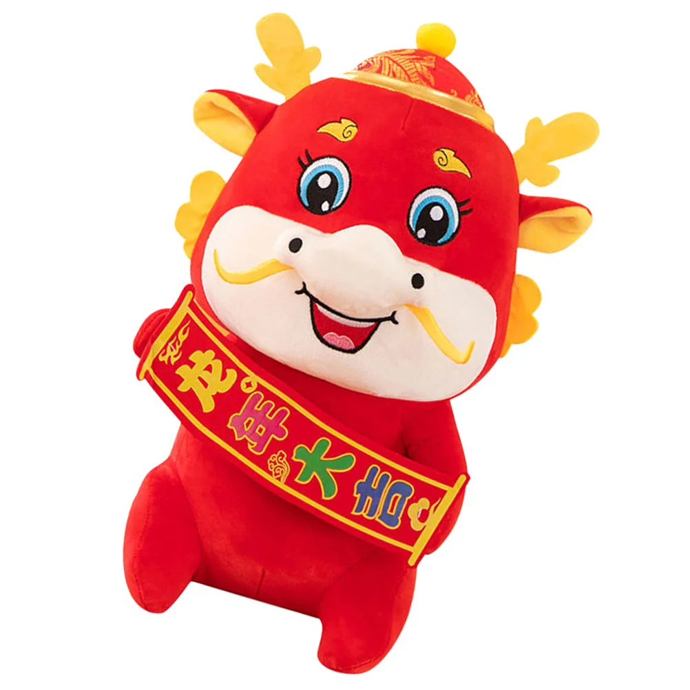 

Stuffed Animal Dragon Animals Filling Plush Toy Kawaii Child Chinese New Year