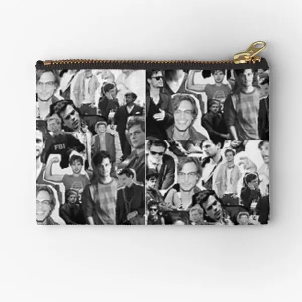 

Zipper Pouches Pocket Underwear Cosmetic Packaging Women Wallet Pure Storage Coin Panties Men Socks Small Money Bag Key