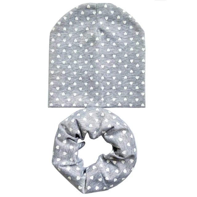 Cotton Baby Hat Scarf Baby Hats for Boy Spring Autumn Winter Baby Hats for Girl Toddler Hat Children Bonnet Baby Beanies 5