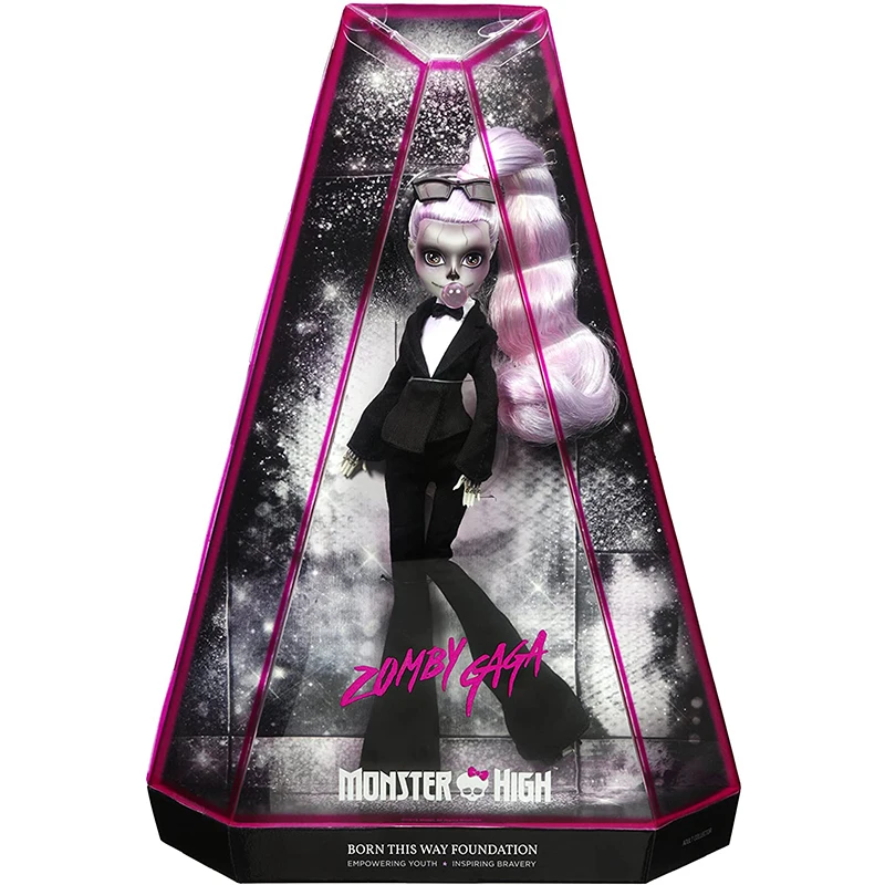 Original Monster High Zomby Gaga Doll Super Limited Edition 