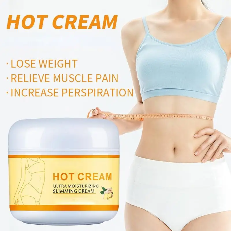 

Turmeric Belly Massage cream Heat firming body care massage cream