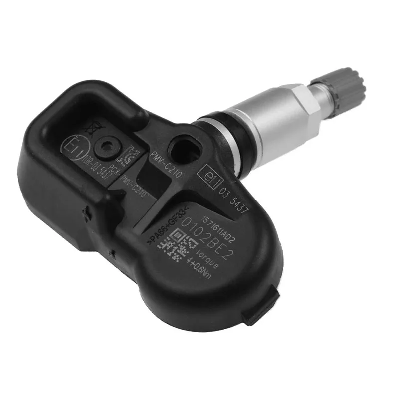 

Новый 42607-02031 4260702031 Датчик TPMS 433 МГц для TOYOTA Avensis Auris RAV4 Yaris Verso 42607-02030 PMV-C210