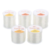 10080m strong elastic beading thread cord jewelry making necklace bracelet diy beads string stretchable thickness