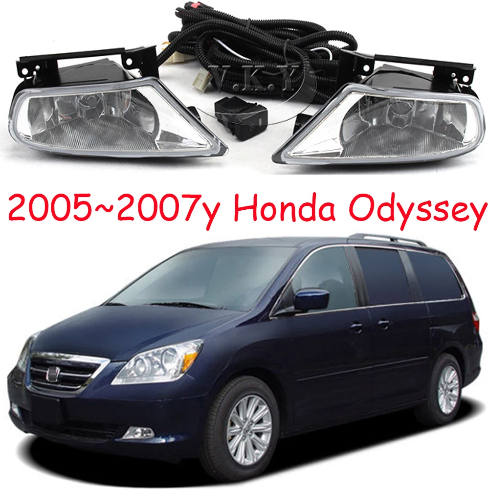 Автомобильный бампер фара для Honda Odyssey противотуманная 2005 ~ 2007y автомобильные