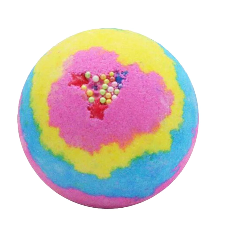 

Rainbow Rose Bathing Bombs Ball,Fizzy Spa Moisturizes Birthday Gifts For Women,Bath Bomb Gifts For Her