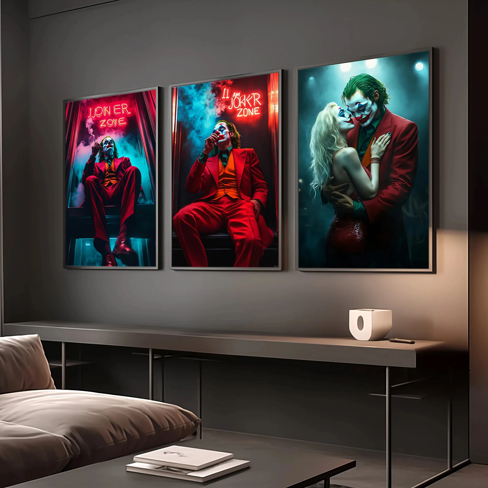 Самоклеящийся постер J-Joker наклейка из фильма обои фигурки украшение для дома