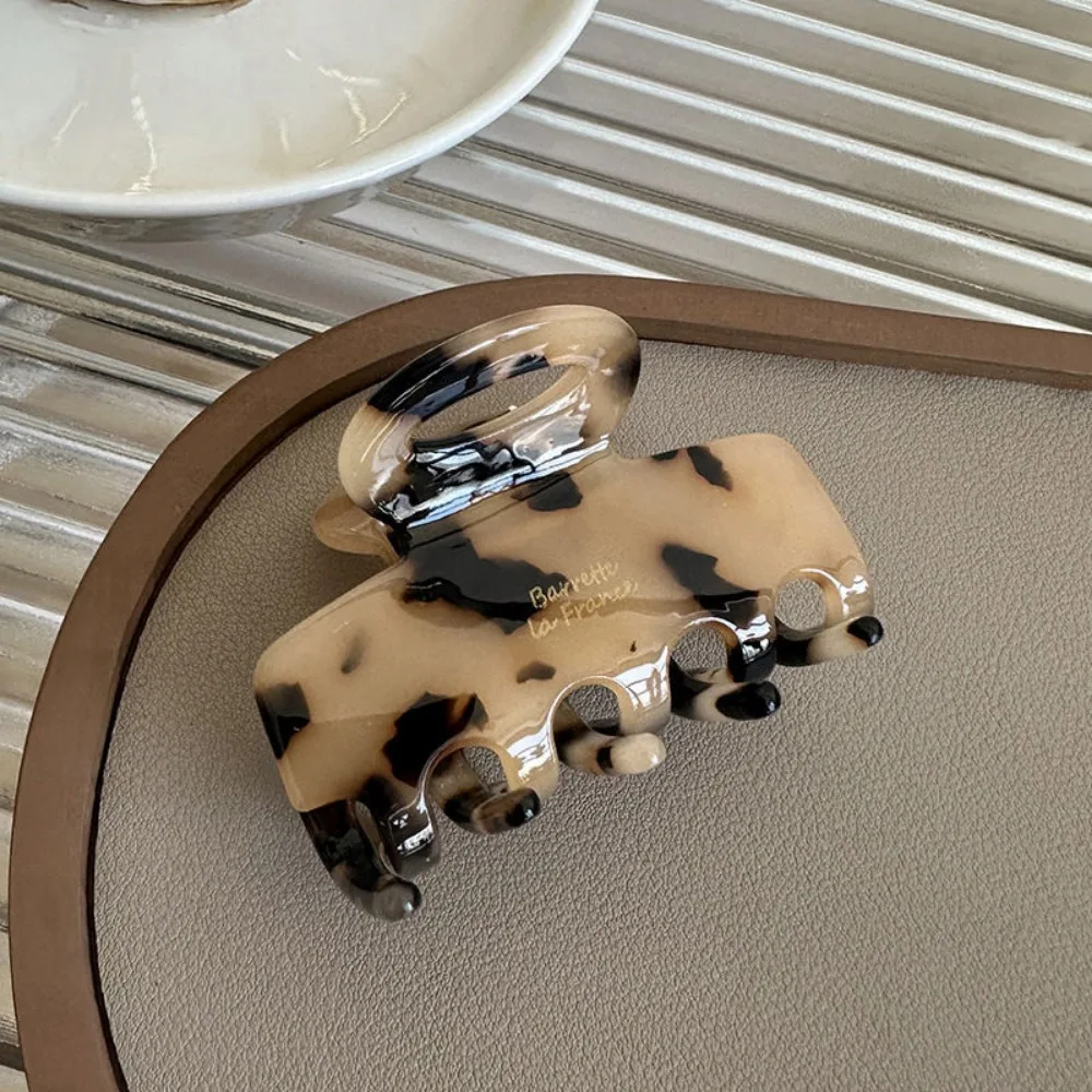 Красная заколка для волос FSUNION