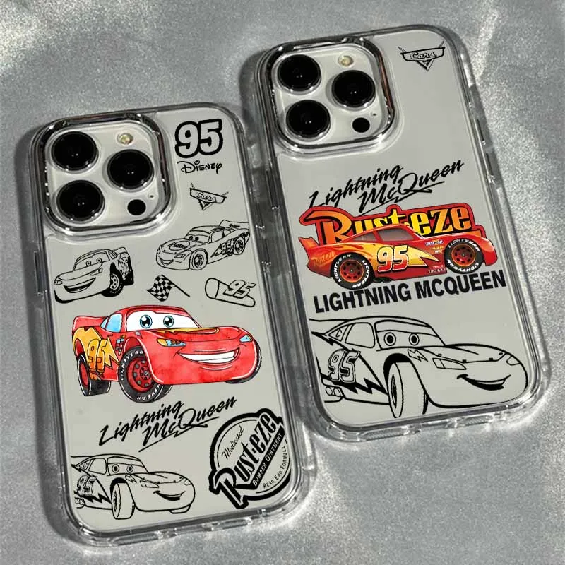 Фото New Style Cute Red Cars McQueens Phone Case for OPPO Realme 14 12 13 11 9 C75 C65 C63 C55 C53 C33 C31 C30 Narzo 50 C35 Pro Plus №1