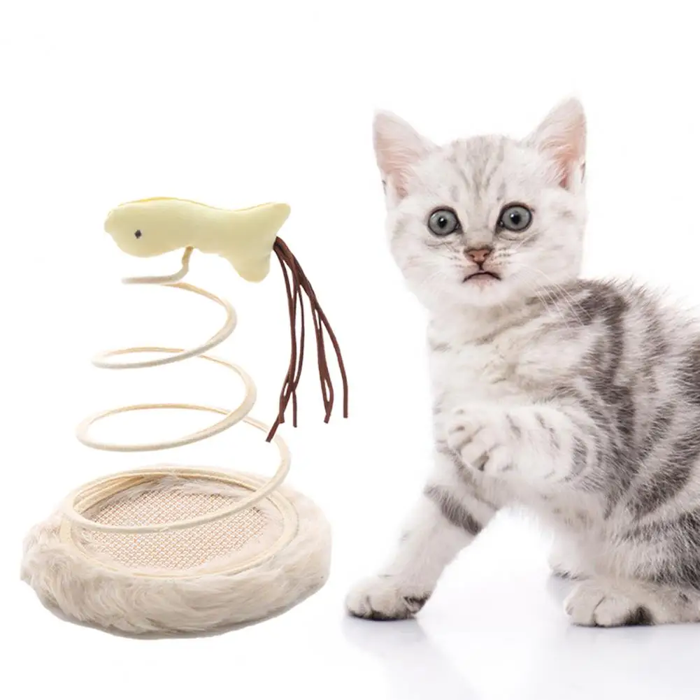 

Игрушка для кошек с кисточками, мячом для зубов