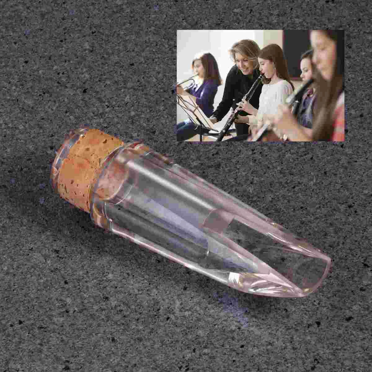 Professional Clarinet Mouthpiece Bolwtorch for Bb (Transparent) bolwtorch clarinet mouthpiece