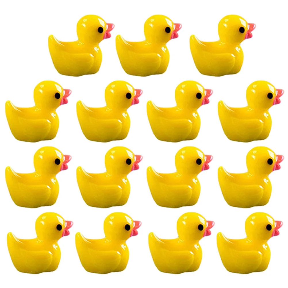 

220 шт., маленькие утки из смолы