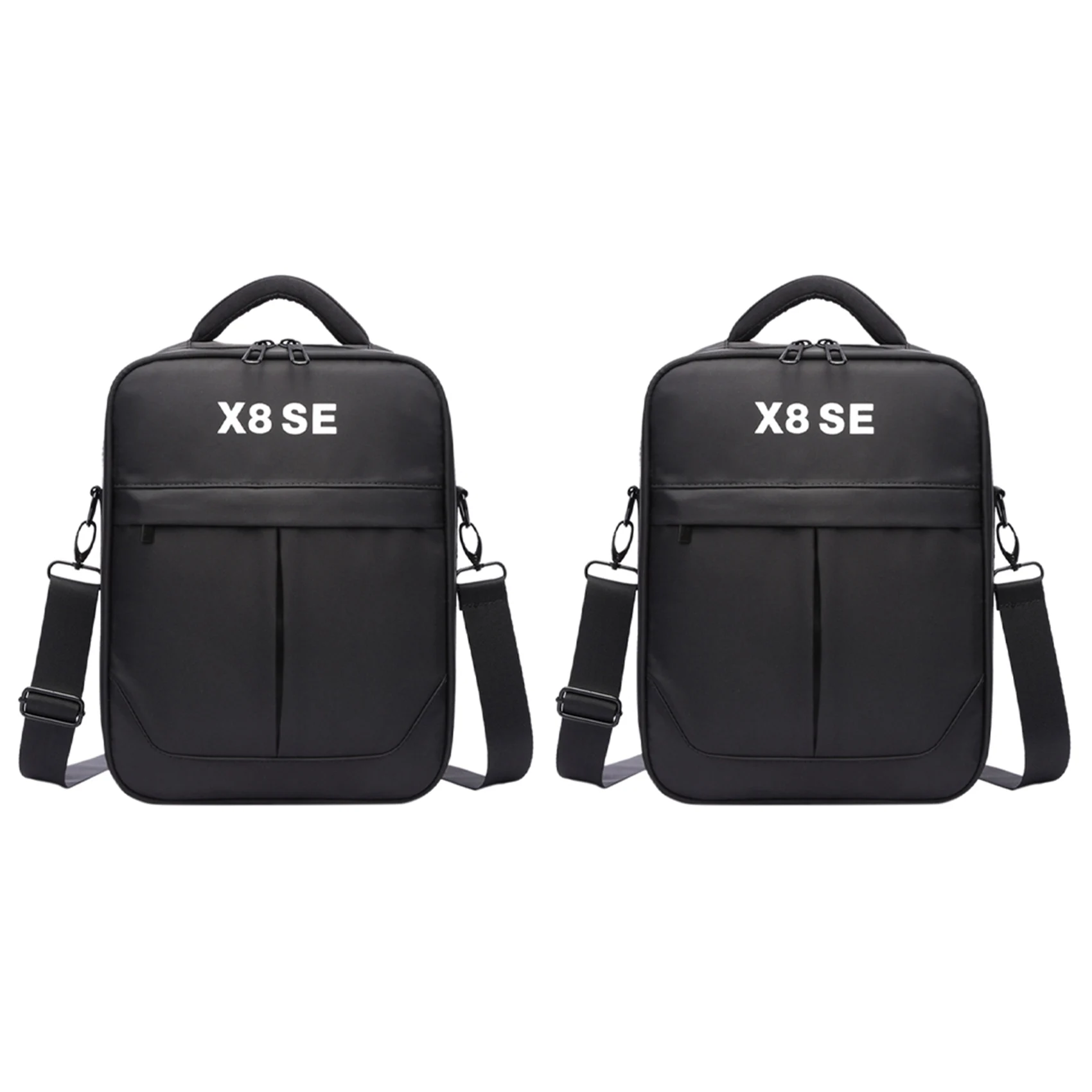 

2X Hard-Skin Storage Hand Bag for Xiaomi Fimi X8 Se Rc Quadcopter Carrying Portable Shoulder Bag Protect Accessories