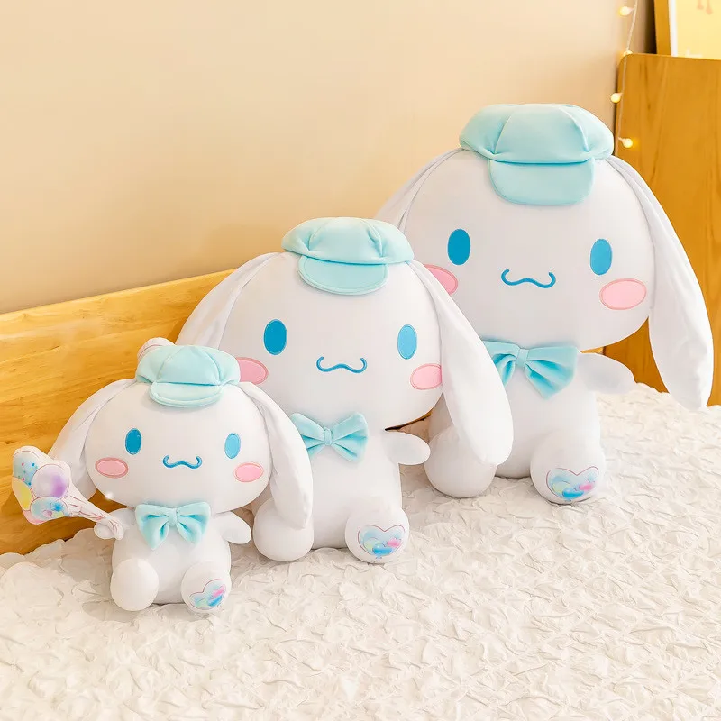 

Genuine Sanrio Cinnamon Kawaii Plush Toy Doll Anime Cartoon Cute Confession Balloon Doll Pillow Birthday Surprise Gift